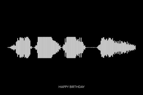 Happy Birthday Soundwave Poster