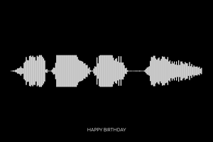 Happy Birthday Soundwave Poster